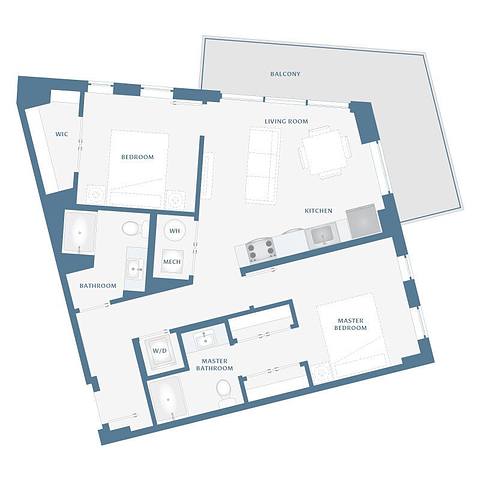 Floorplan B3 layout