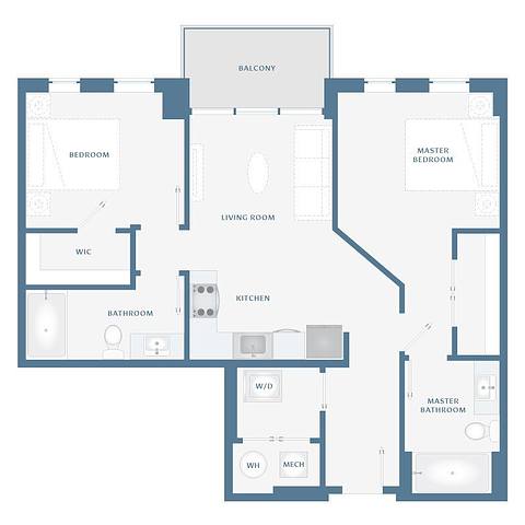 Floorplan B4 layout