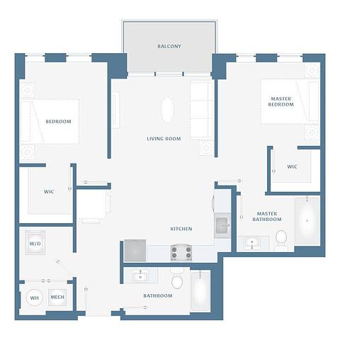Floorplan B5.1 layout