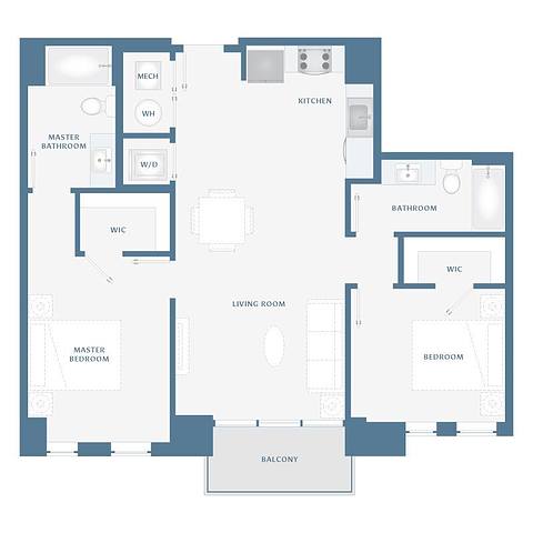 Floorplan B5 layout