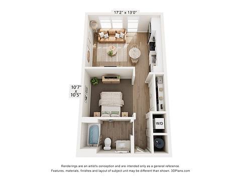 Floorplan S2 layout