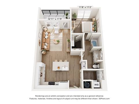 Floorplan A3 layout