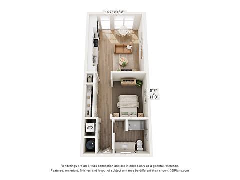 Floorplan S3 layout