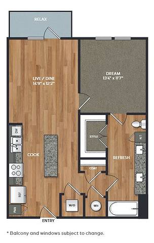 Floorplan A3 layout