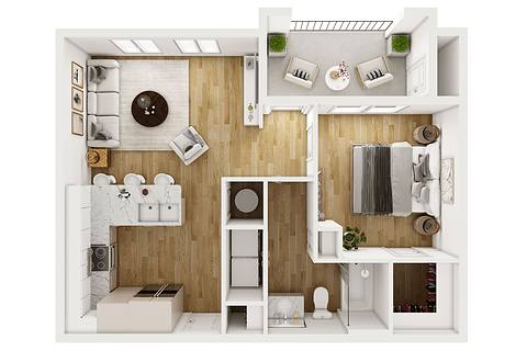 Floorplan A1 layout