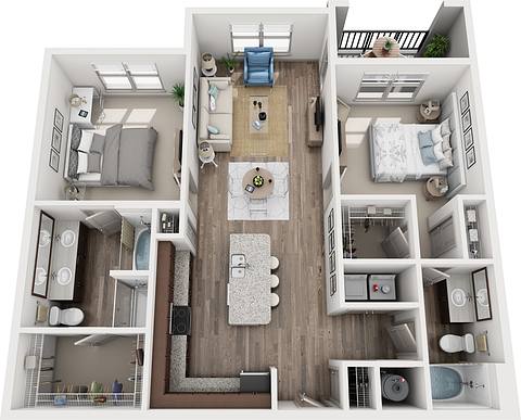 Floorplan B5 layout