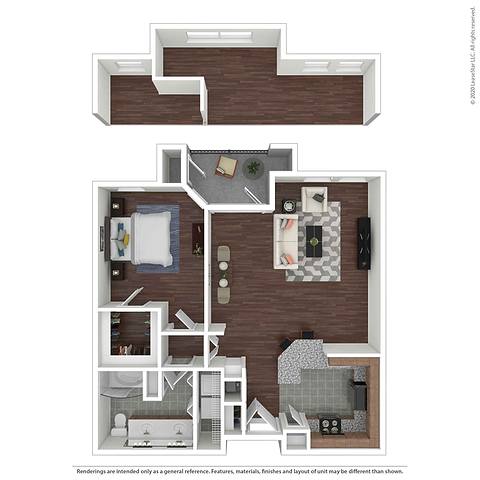 Floorplan A3 layout