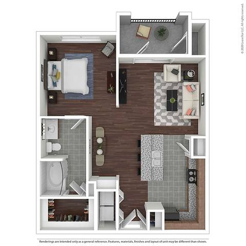 Floorplan S1 layout