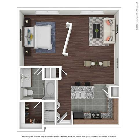 Floorplan S2 layout