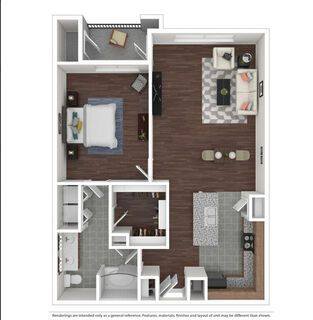 Floorplan A5 layout