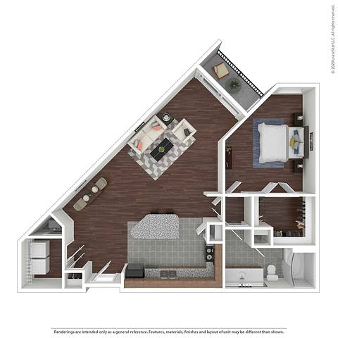 Floorplan A2 layout