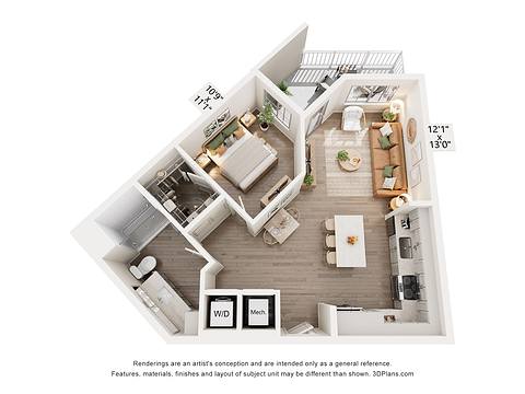 Floorplan A4 layout