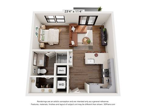 Floorplan S2 layout