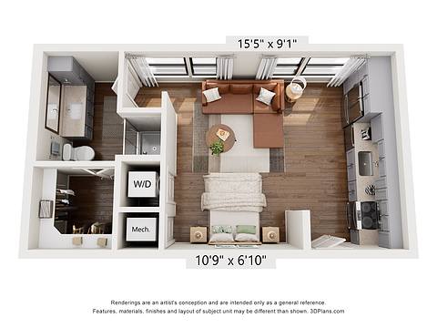 Floorplan S1 layout