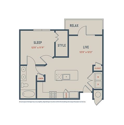 Floorplan A2M layout