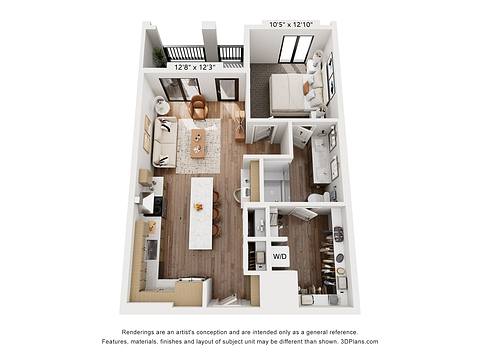 Floorplan A5 layout