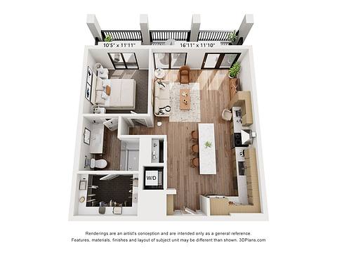 Floorplan A3 layout