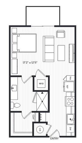 Floorplan E1 layout