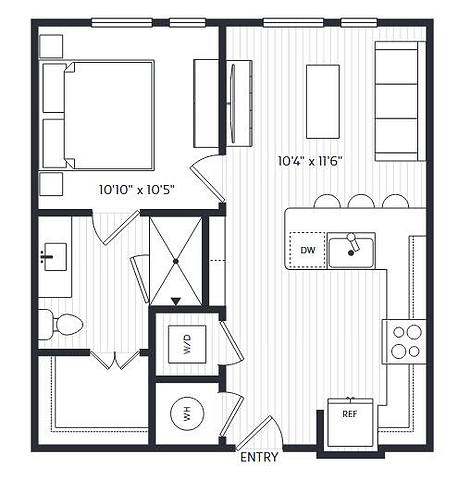 Floorplan A0 layout