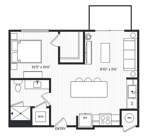 Floorplan E2 layout