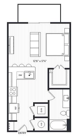 Floorplan E3 layout