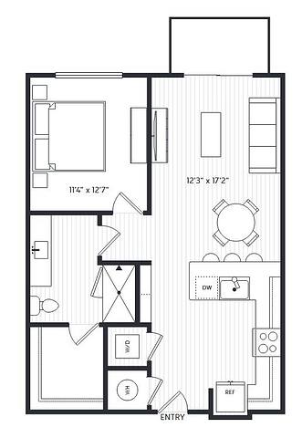Floorplan A2 layout