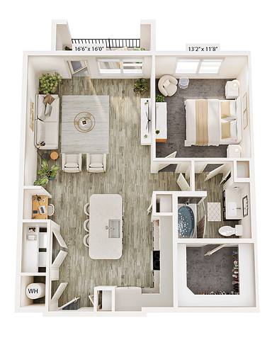 Floorplan A3 layout