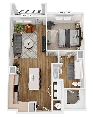 Floorplan A2 layout