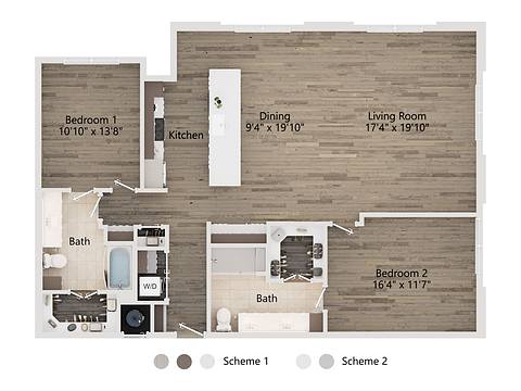 Floorplan B4a layout
