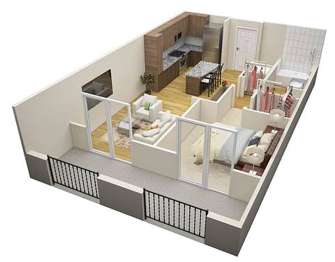 Floorplan A3 layout