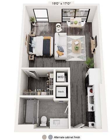 Floorplan S2 layout