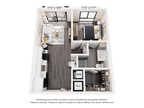 Floorplan A4 layout