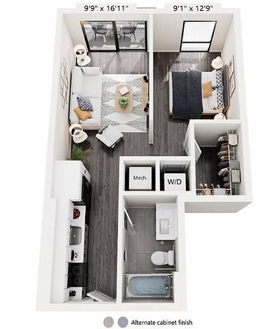 Floorplan S1 layout