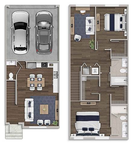 Floorplan Alina layout