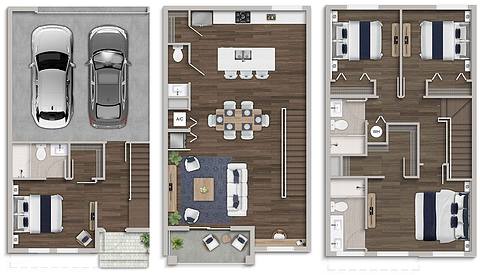 Floorplan Aria layout