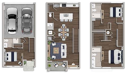 Floorplan Ava layout