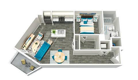 Floorplan E3 layout