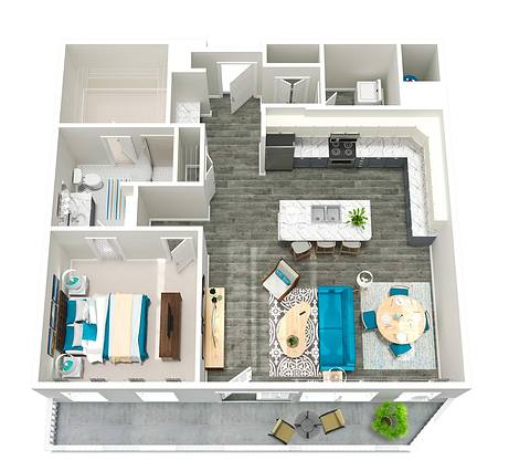 Floorplan A3 layout