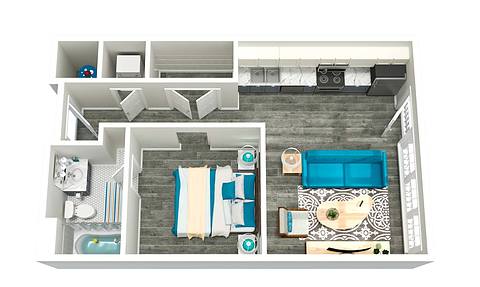 Floorplan E1 layout