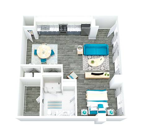 Floorplan LW3 layout