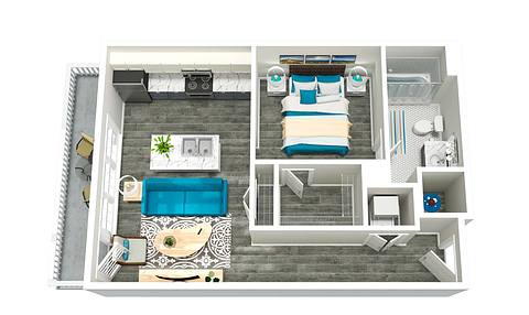 Floorplan E2 layout