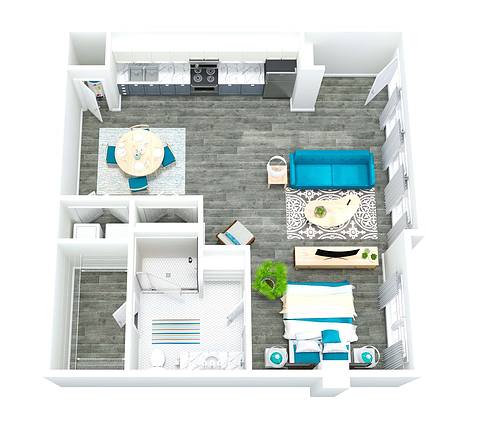 Floorplan LW4 layout