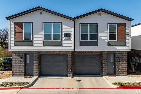 Floorplan Duplex 1 layout