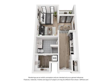 Floorplan S1 layout