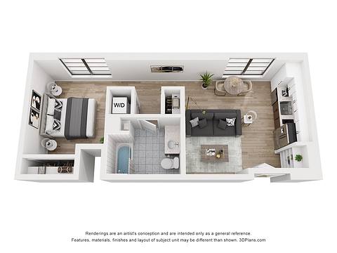 Floorplan S2 layout