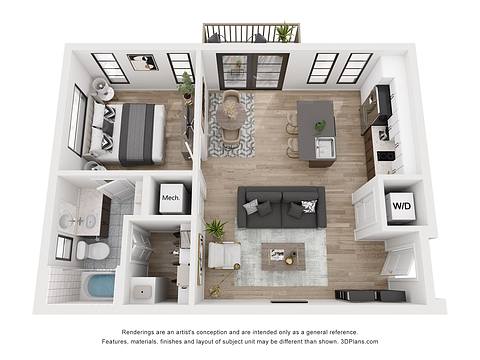 Floorplan A3 layout