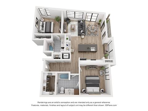 Floorplan B5 layout