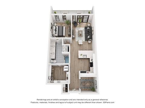 Floorplan A9 layout