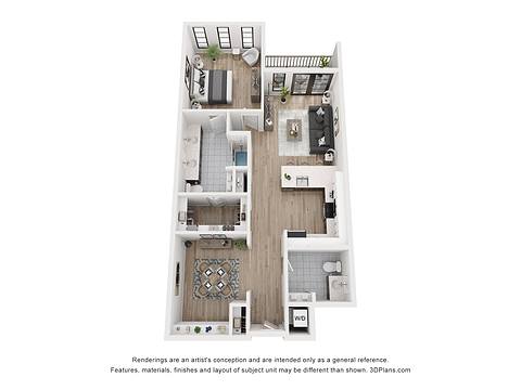 Floorplan A12 layout