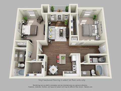 Floorplan The Eagle Partial layout